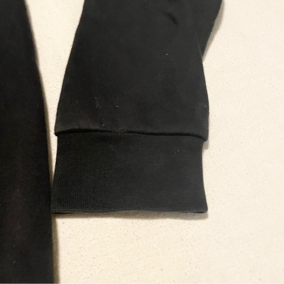 Adidas Men's Black Crewneck Sweater Size Medium - Picture 12 of 16